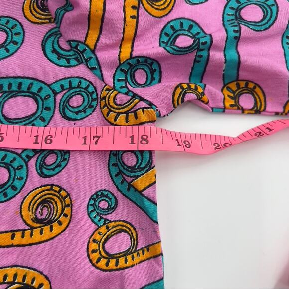 Zuri Fiddlesticks tunic dress African wax print kitenge sz XXS - Picture 6 of 8